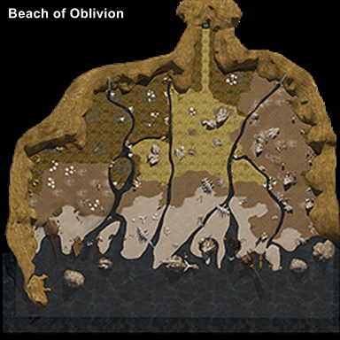 Beach of Oblivion map